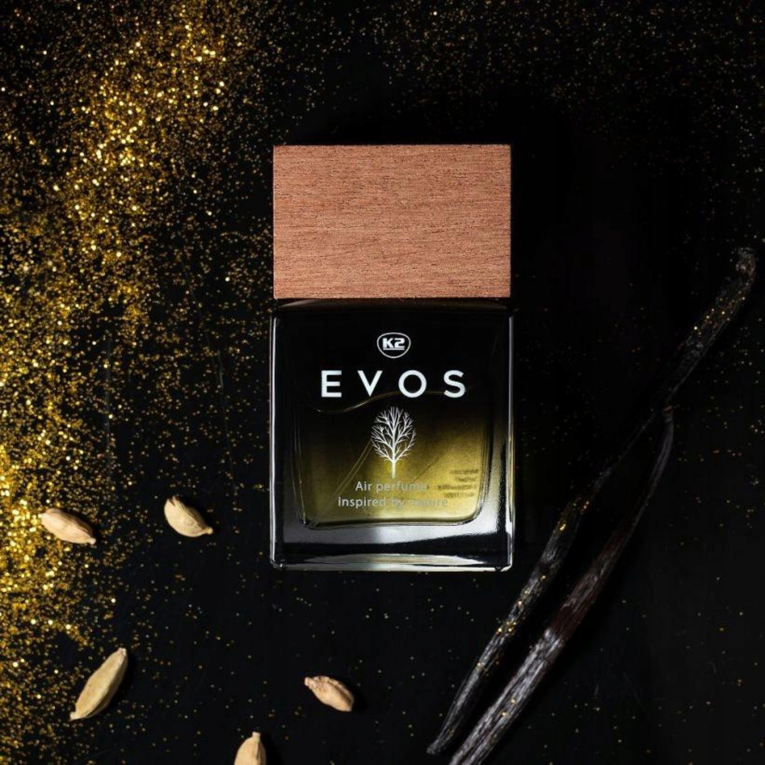 Naturalne perfumy odświeżacz do samochodu domu atomizer K2 EVOS SAMURAI Producent K2