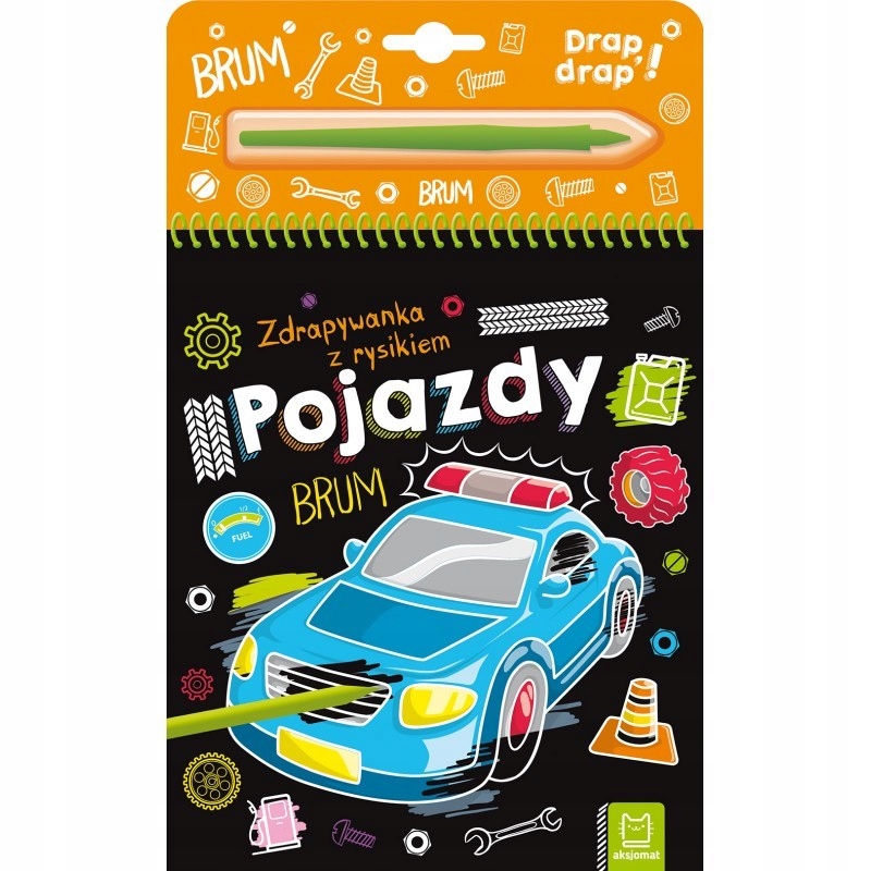 

Zdrapywanka Z Rysikiem Pojazdy Aksjomat