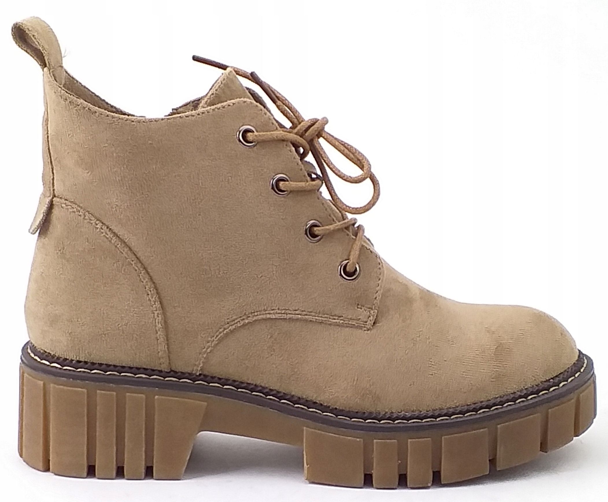 SERGIO LEONE TRAPERY MŁODZIEŻOWE OCIEPLANE BEŻ 41 Marka Sergio Leone