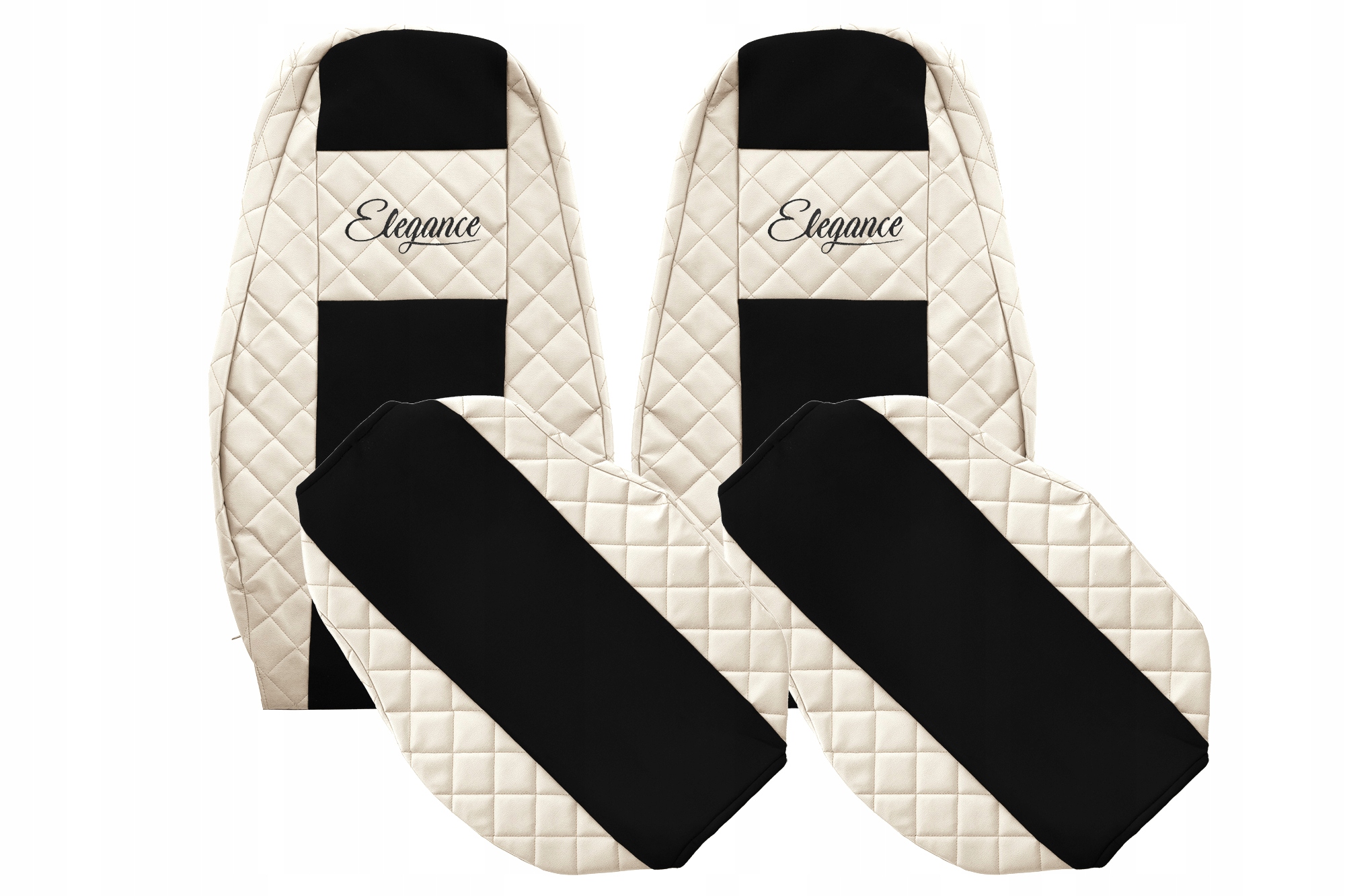 Pokrowce Tir Volvo Fh 5 FH5 Fm 5 FM5 01.2020- eko skóra