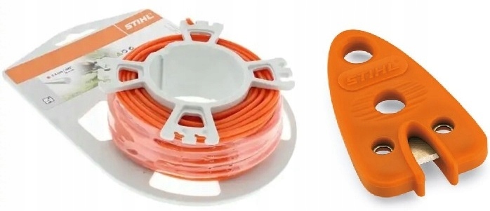 ŻYŁKA STIHL 2,4 mm okrągła POMARAŃCZOWA 14 m