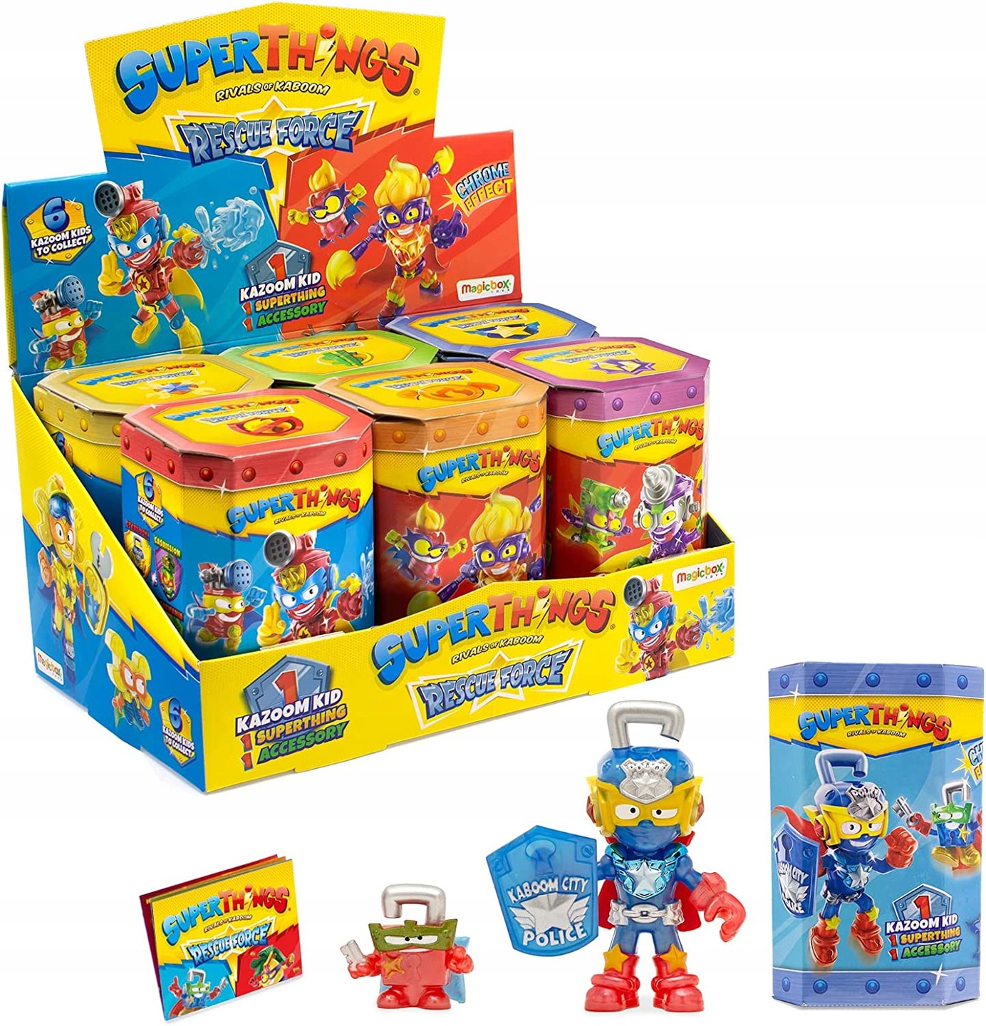

Zings seria 10 Things Kazoom Kid x6 +figurka
