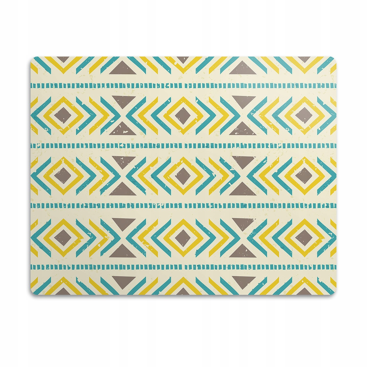 Levně Ochranná podložka pod misku Geometrický vzor 60x40 cm