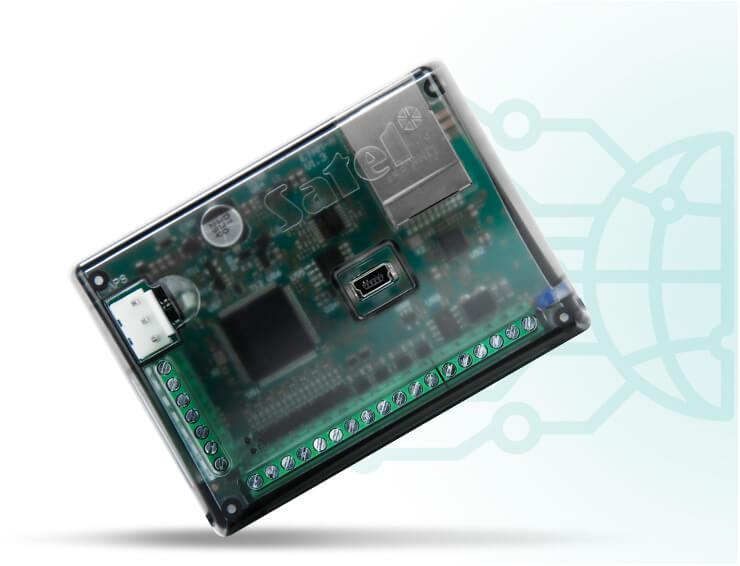 Monitorovací modul Satel Ethm-a s 8 vstupmi a diaľkovým ovládaním IoT