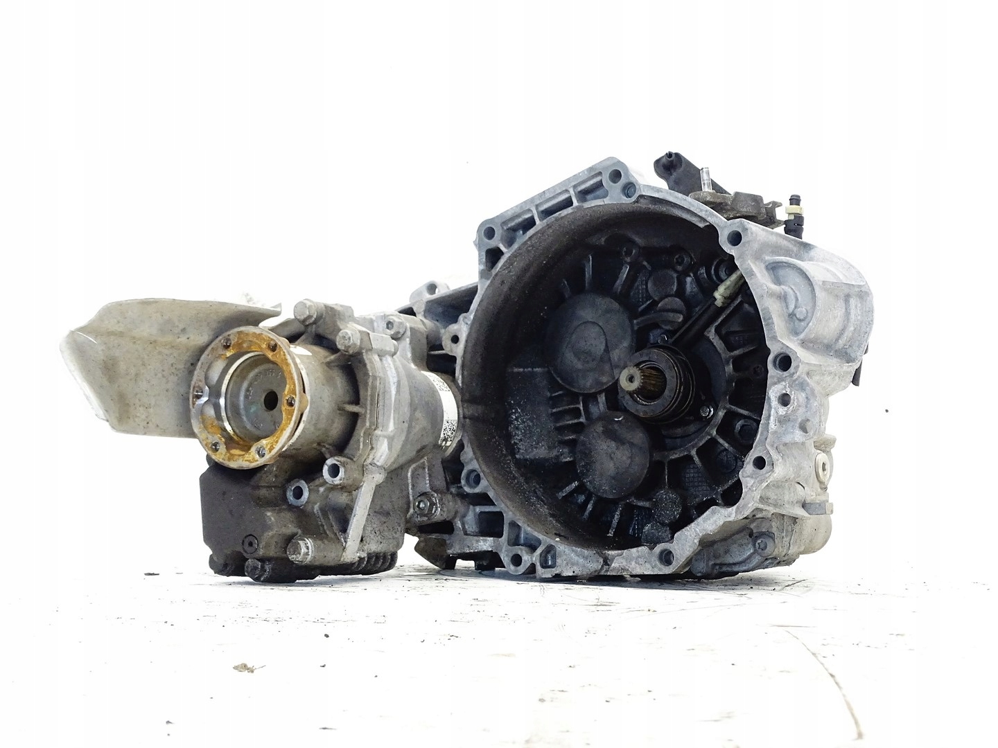 Getriebe QCR 2.0 TDI 4MOTION VW TIGUAN LIFT
