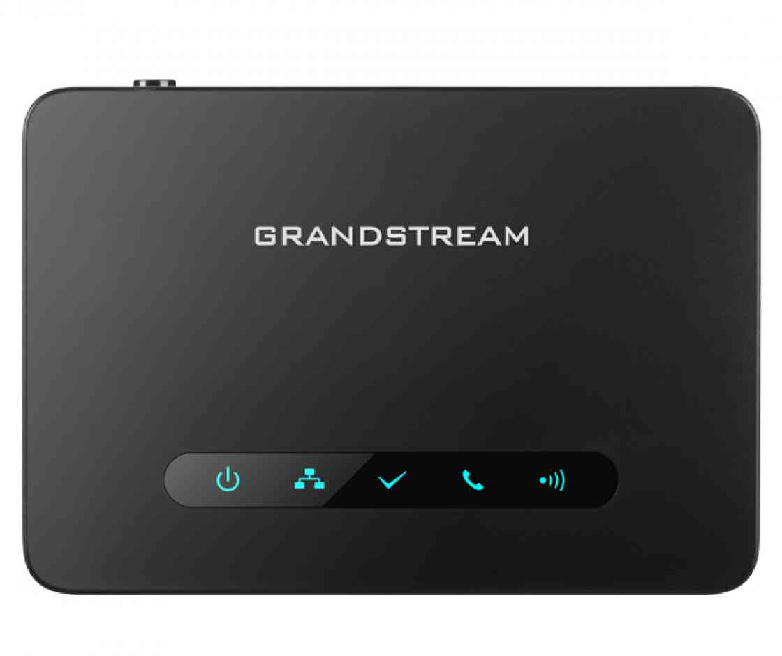Grandstream DP760, repeater k Dect stanici DP750, 2 súbežné hovory,…