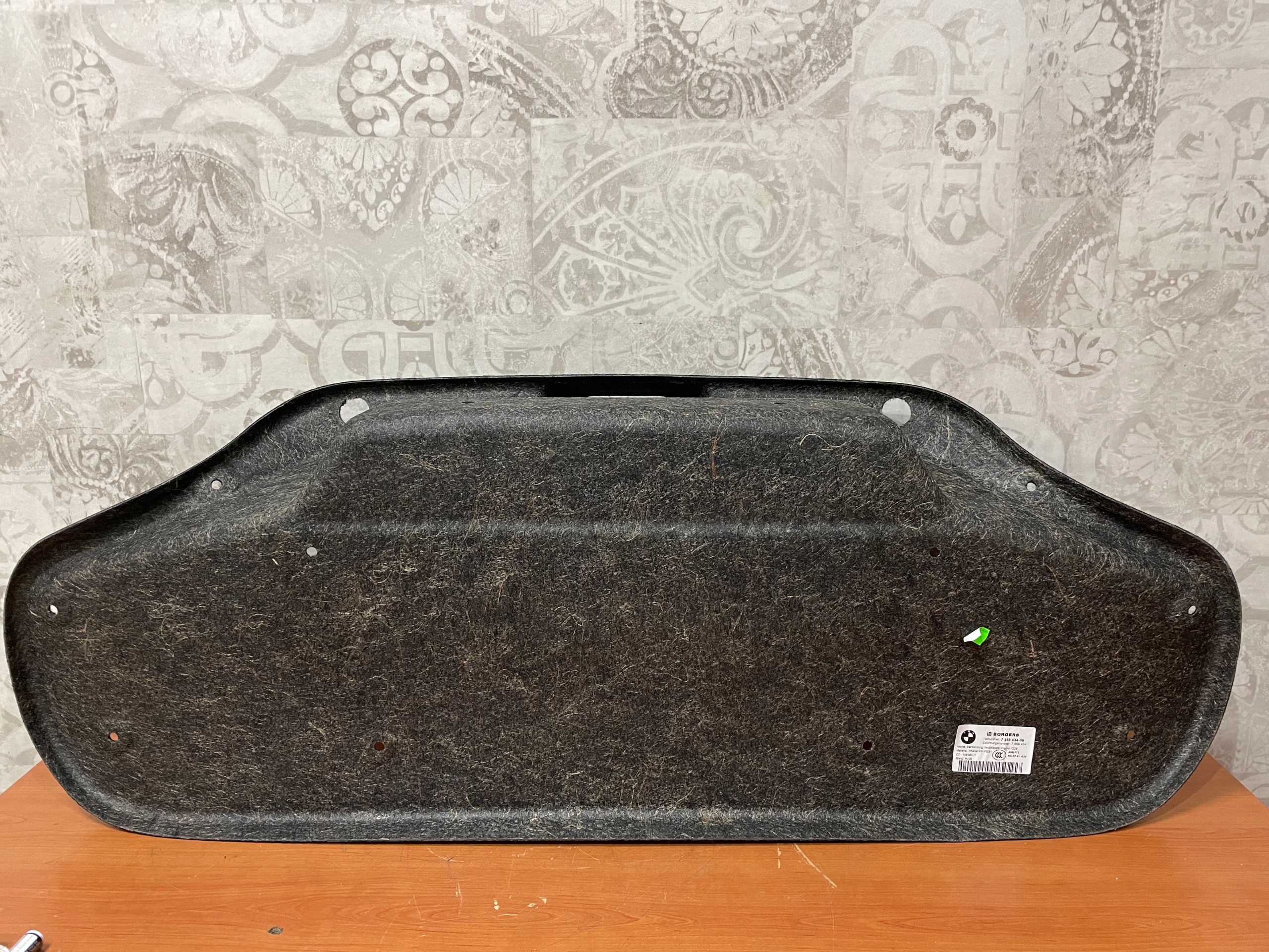 cover upholstery pokrywy boot BMW Z4 G29