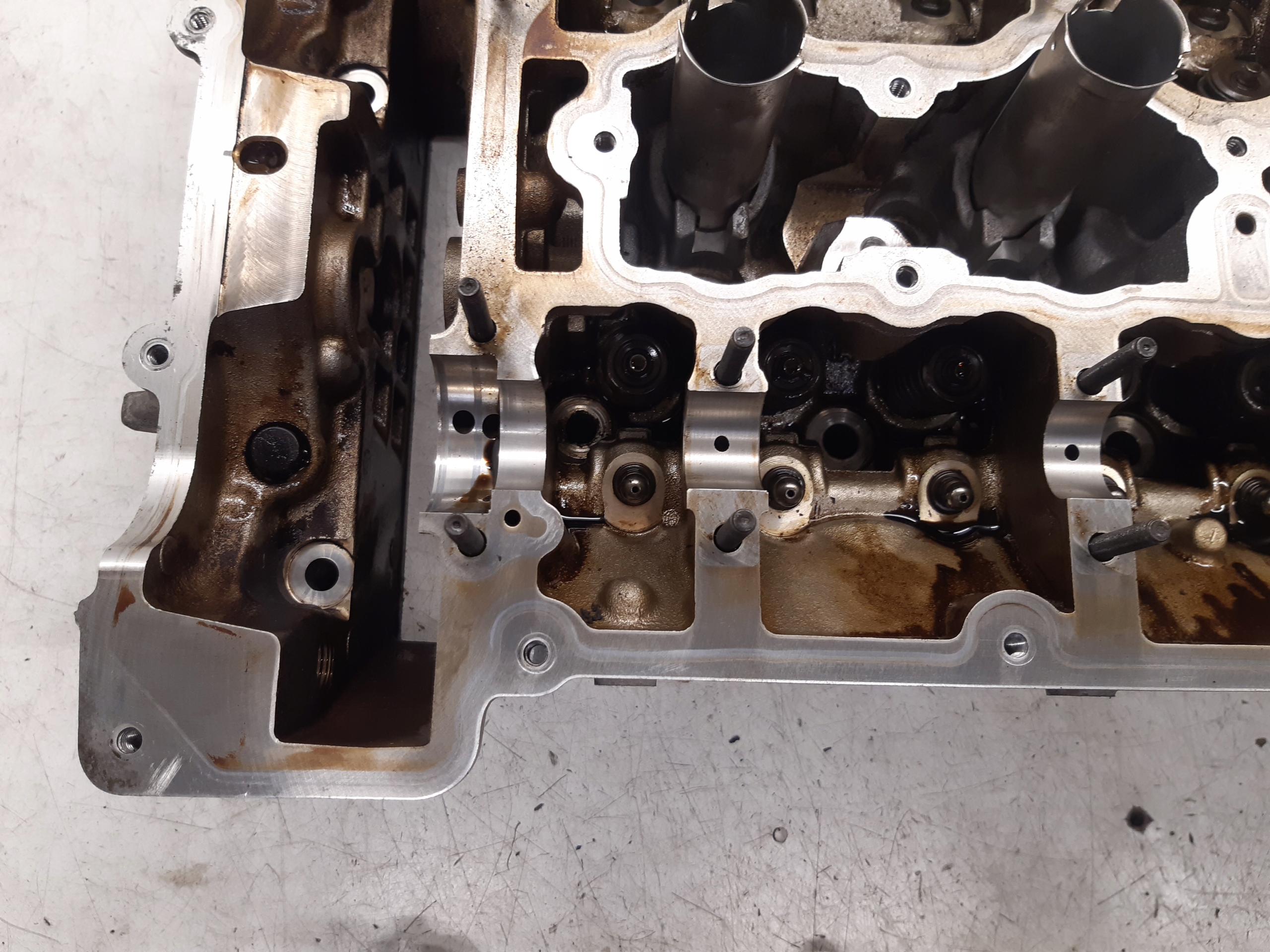 TESTATA sprawna 7559168 BMW E81