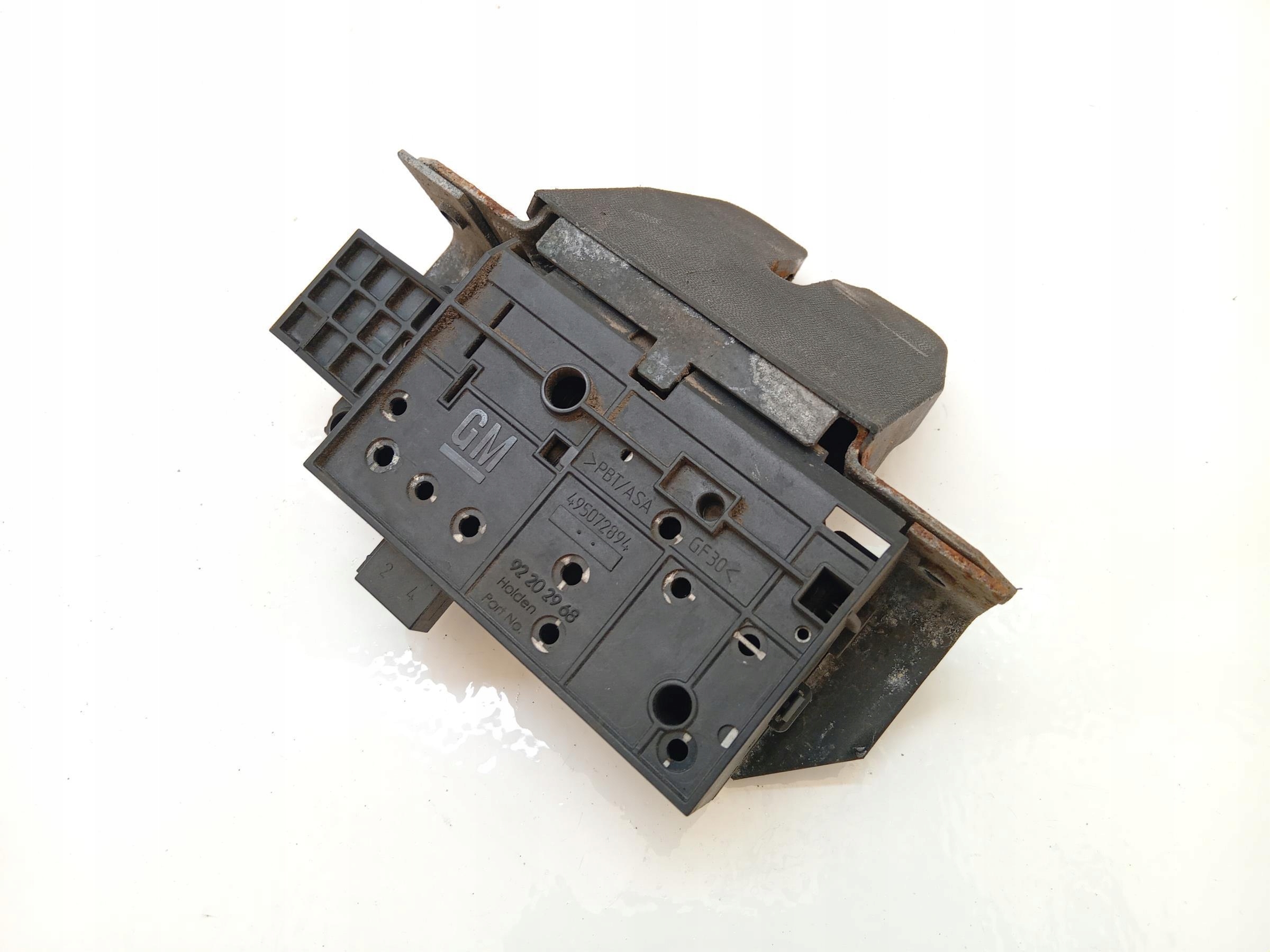 ZAMEK KLAPY TYŁ OPEL VECTRA C KOMBI Stan opakowania zastępcze