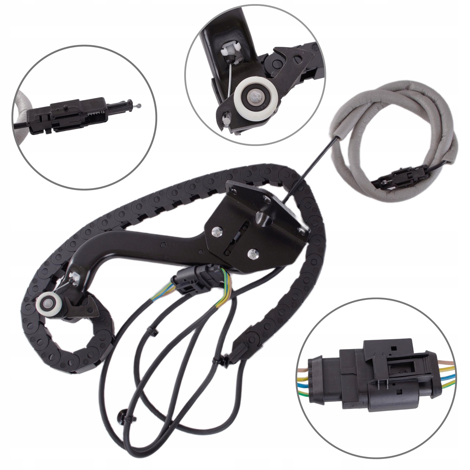 Elektrický vozík na dveře pro Mercedes Sprinter Vw Crafter 2006+ 34S