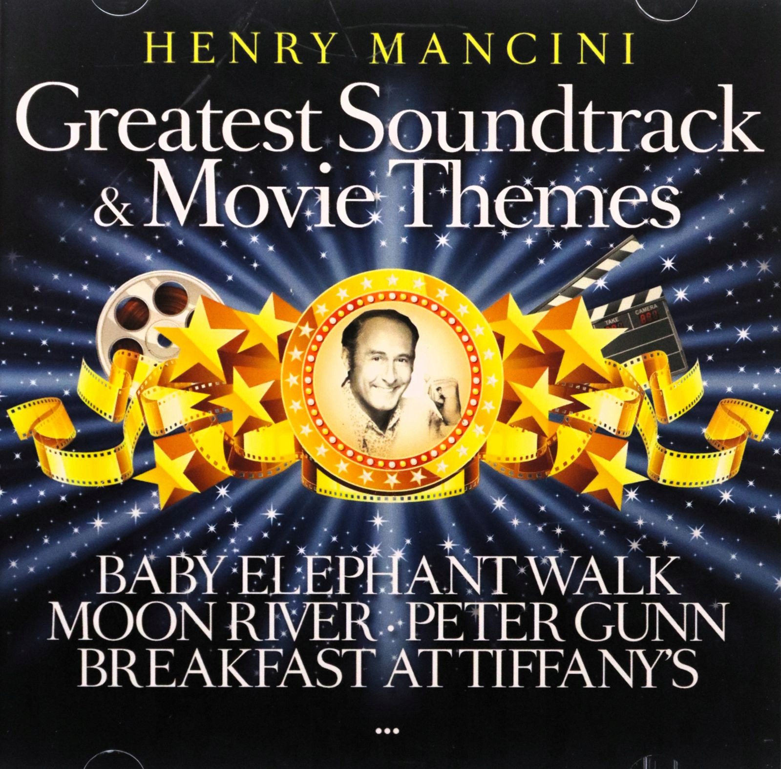 Henry Mancini: Greatest Soundtrack+movie [2CD]