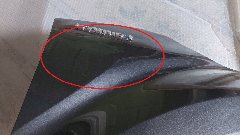 fender right front TOYOTA CHR C-HR 16