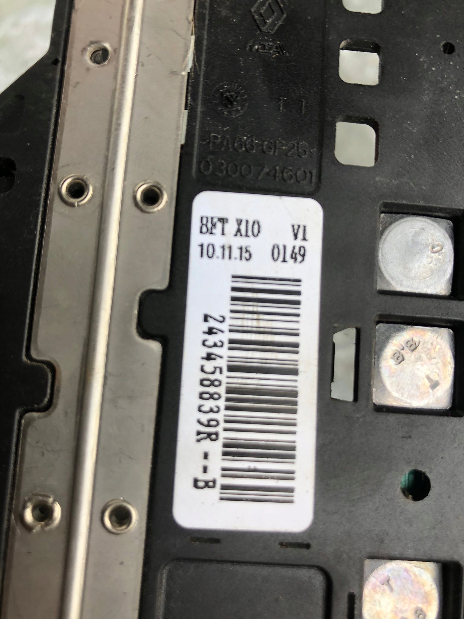 terminal plus fuse ZOE 243458839R