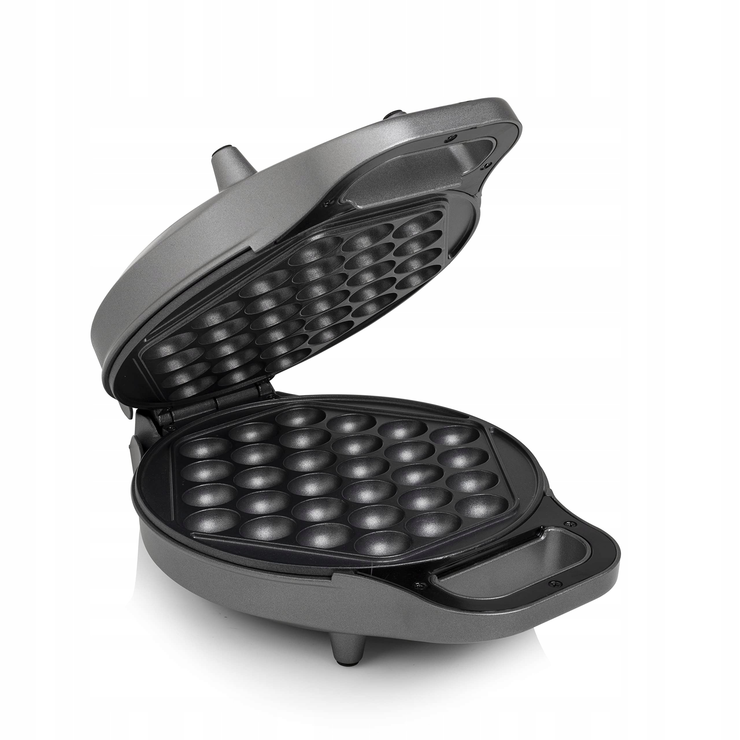 Vaflovač Bubble Waffle na bublinkové vafle 700 W Stříbrný Princess