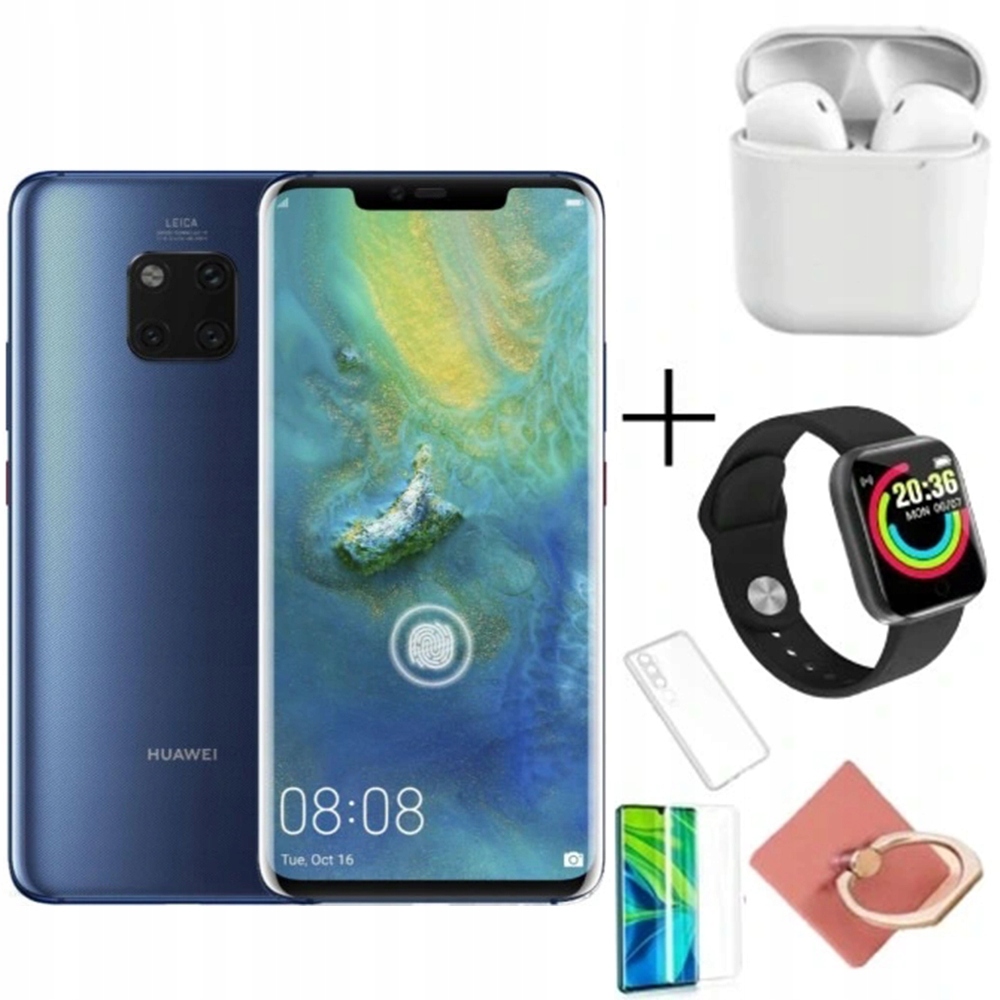 

Smartfon Huawei Mate20 Pro 6GB/128GB niebieski