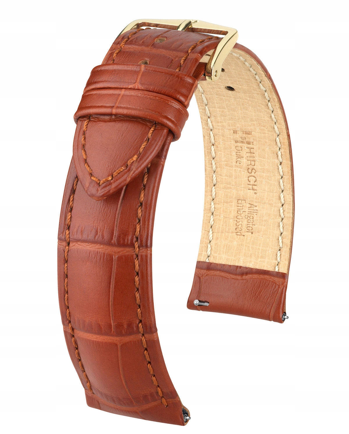 Kožený Pásek Na Hodinky Hirsch Duke 20 mm 010280