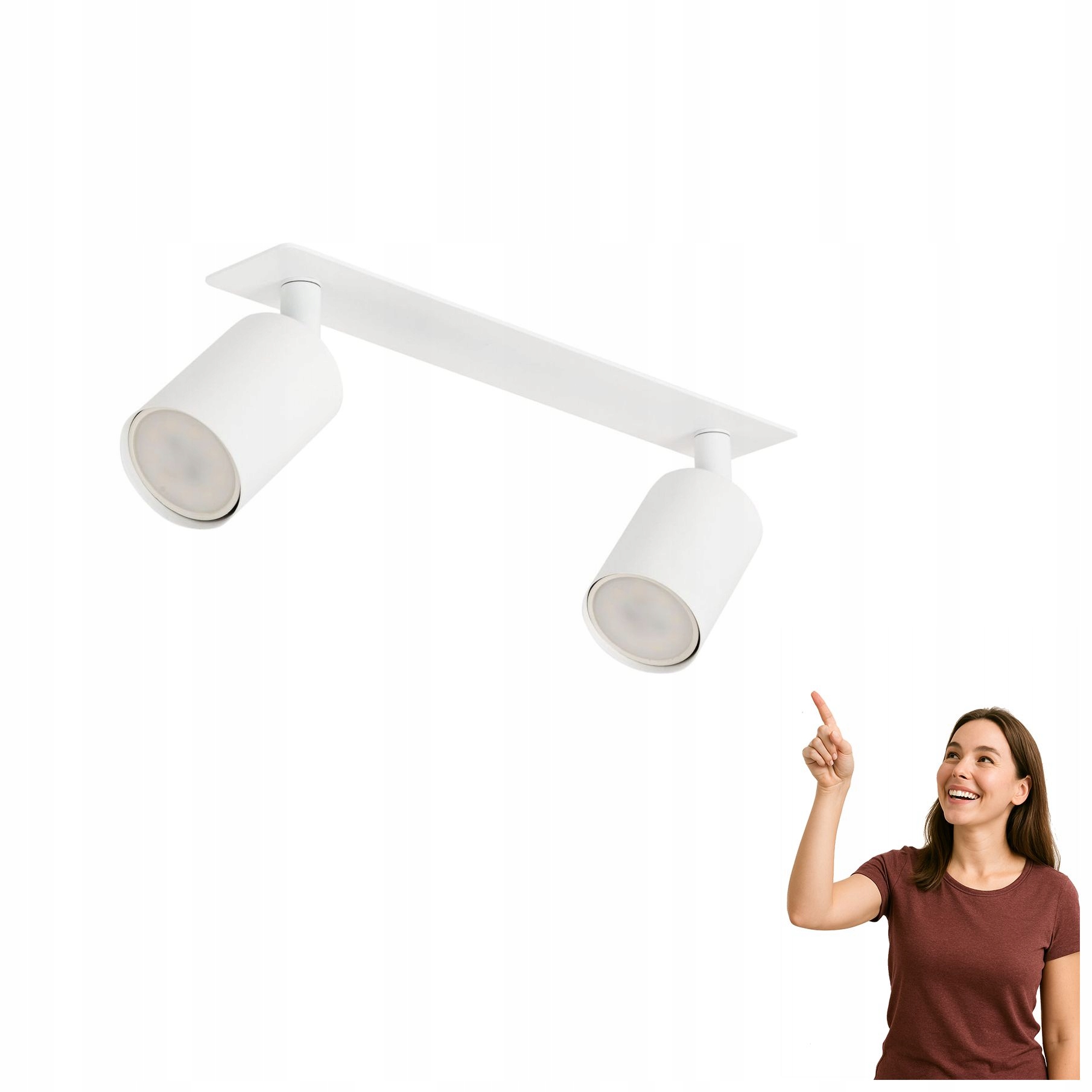 Podomítková spotová lampa Nex White 10803 Tk Lighting