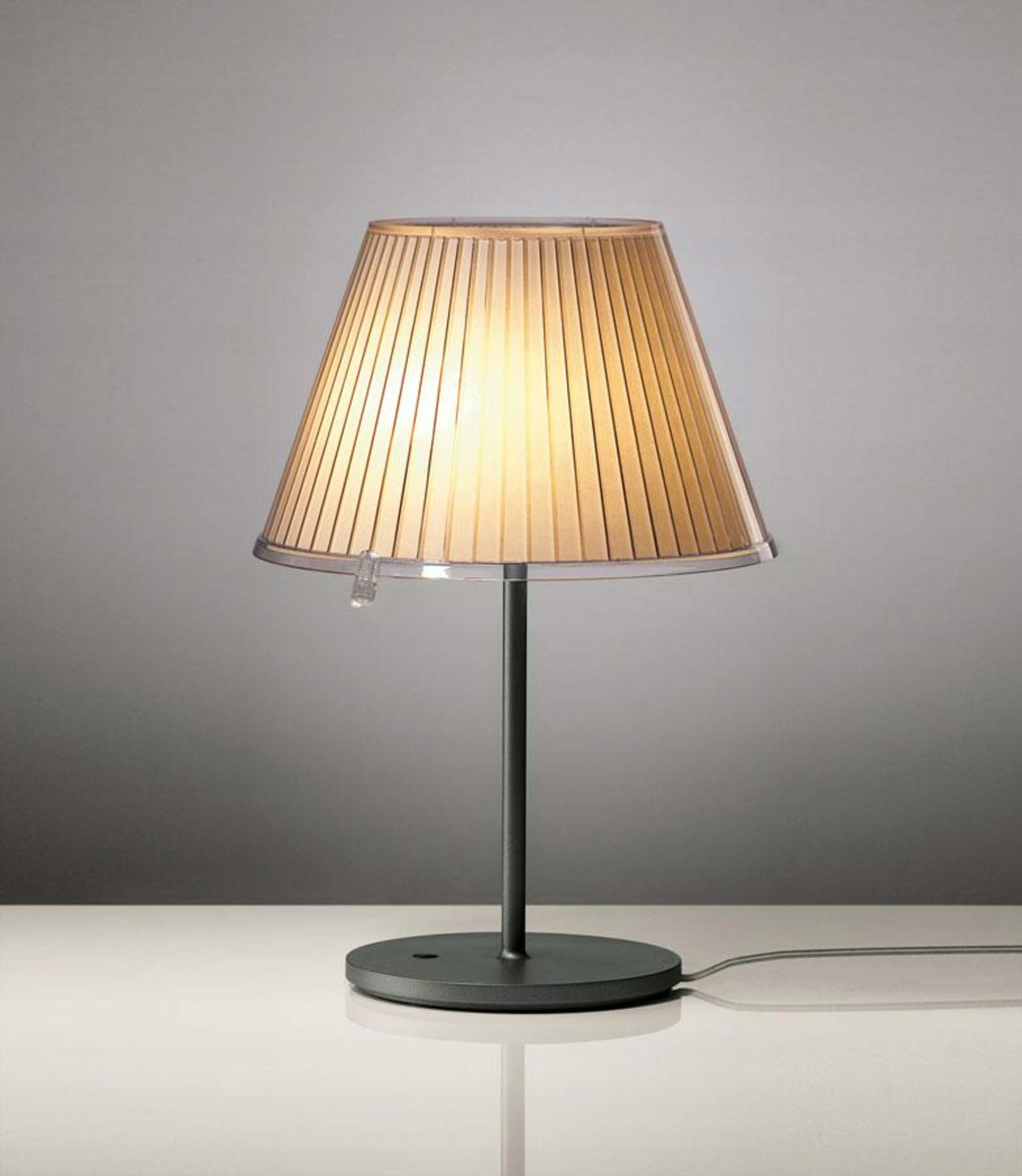 Stolová lampa Artemide Choose Table 52W E27 pergamen/PC stmievateľná