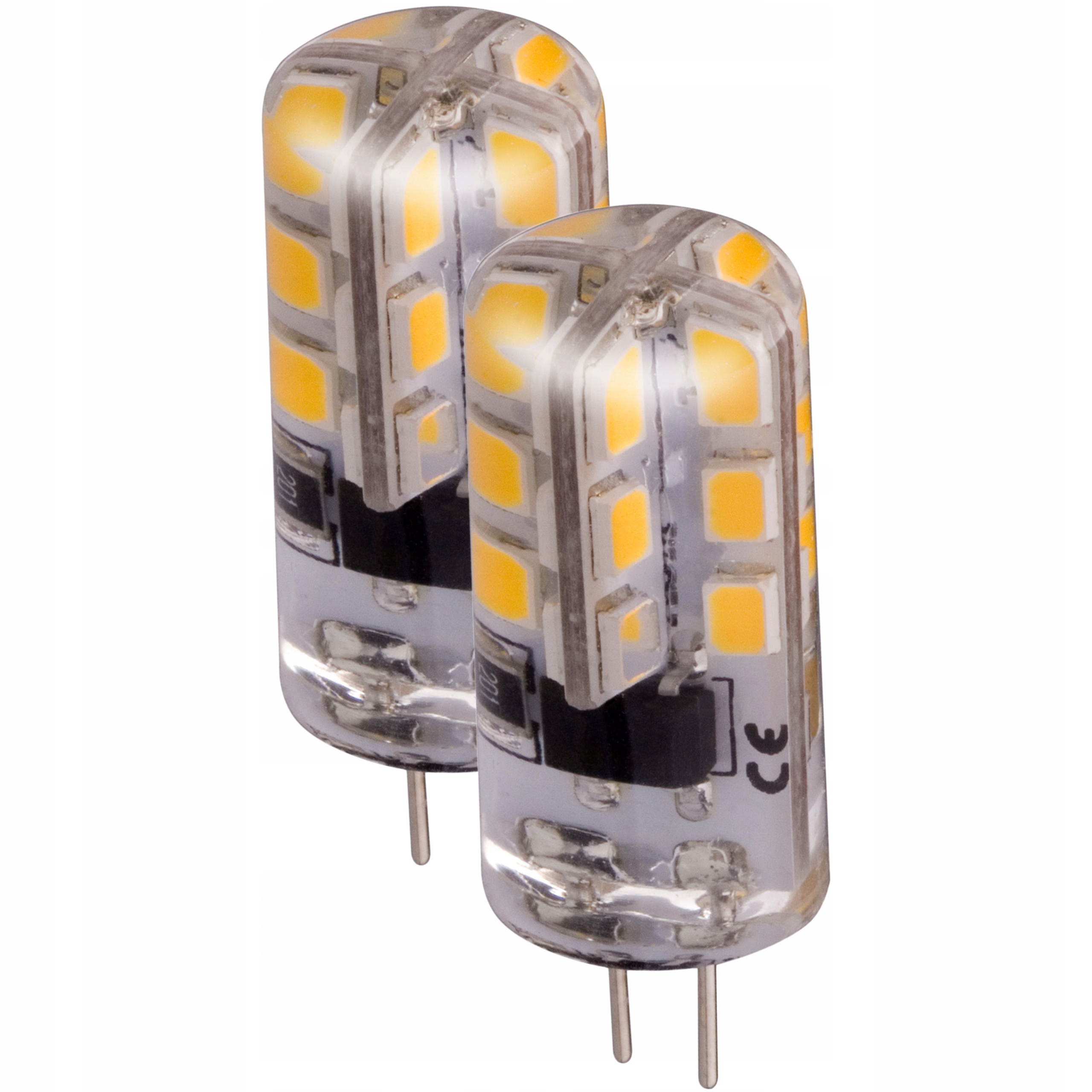 

2x Żarówka Led G4 320lm 3,2W 12V DC Silikon Zimna
