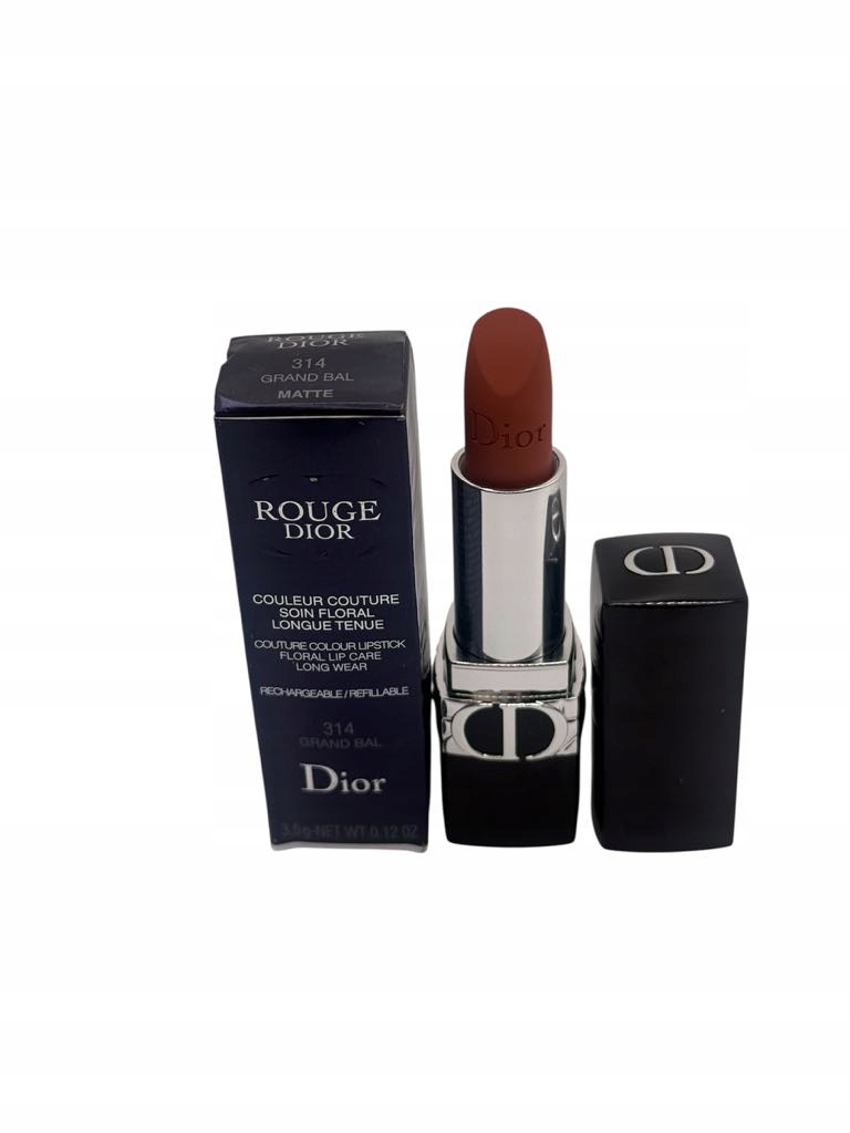 Matný rtěnka Dior Rouge 314 Grand Bal
