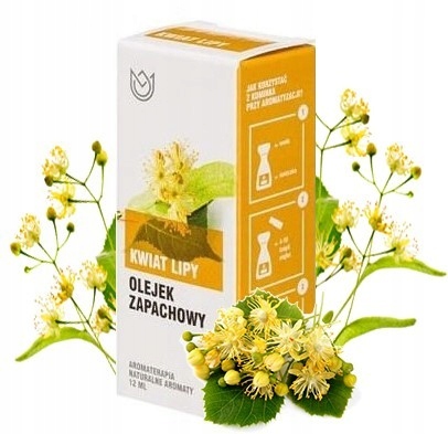 

Kwiat Lipy Olejek Zapachowy 12ml Naturalne Aromaty
