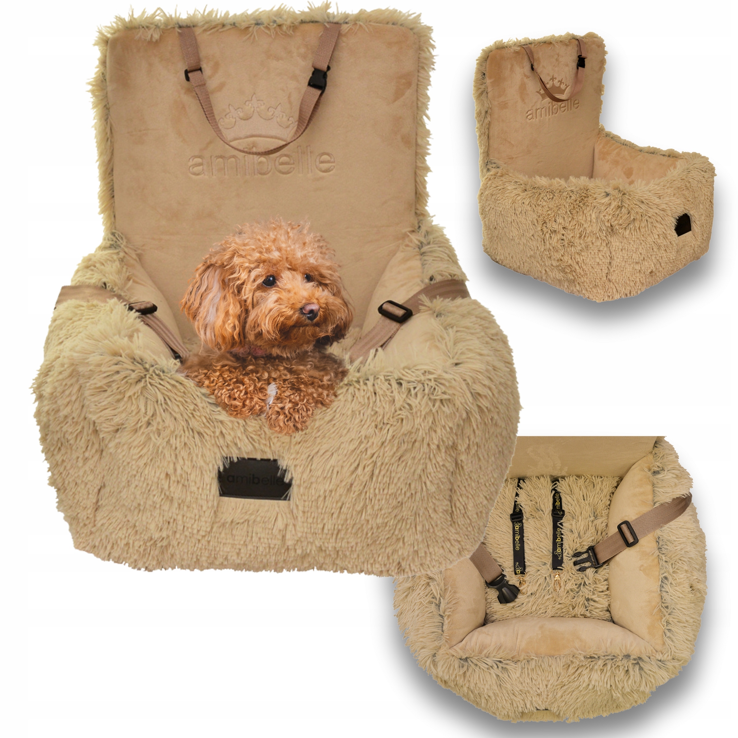 Autosedačka Přepravka pro psa kočku Poslání Pelíšek