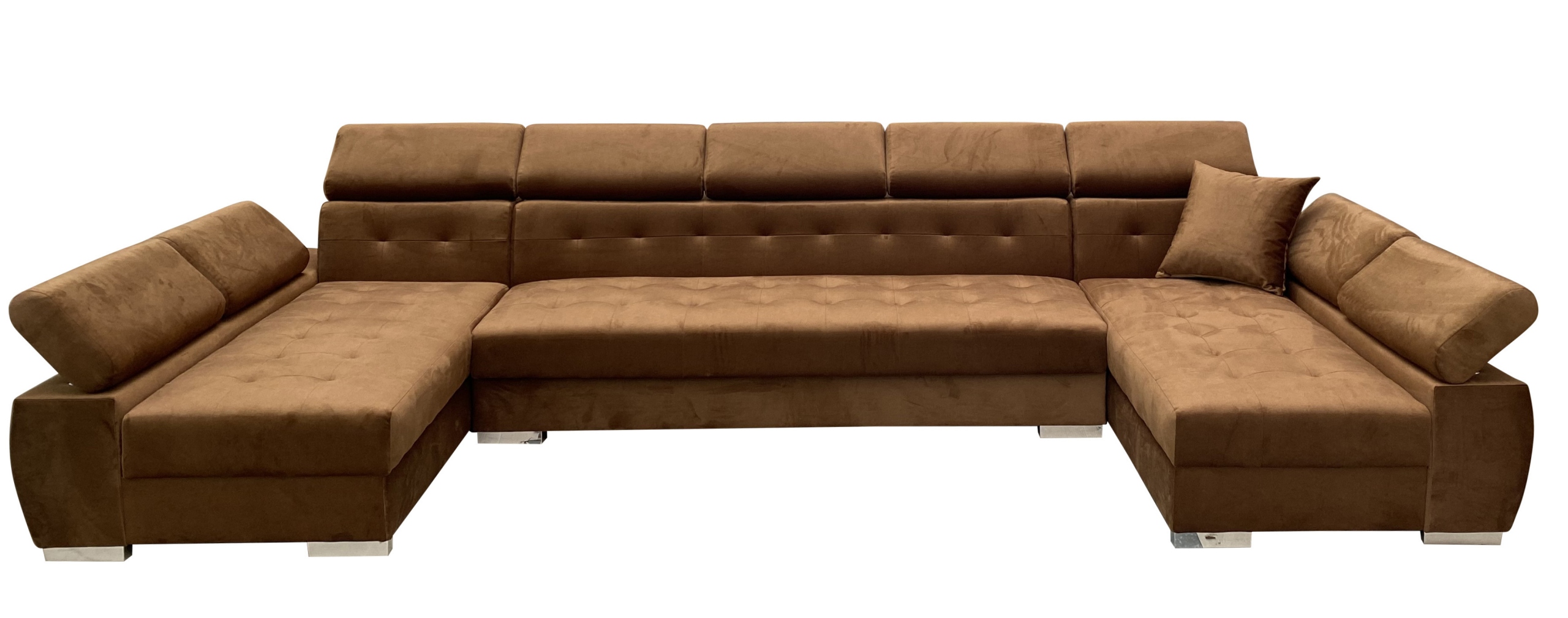 NAROŻNIK ASLAN U MIDI RUCHOME ZAGŁÓWKI Wysokość mebla 79 cm