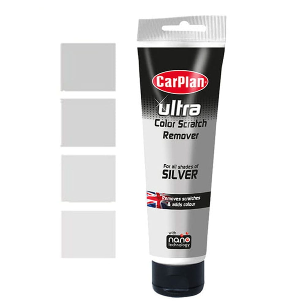 Carplan Pasta Polerska Koloryzująca Do Usuwania Rys Lakier Na Rysy Srebrna