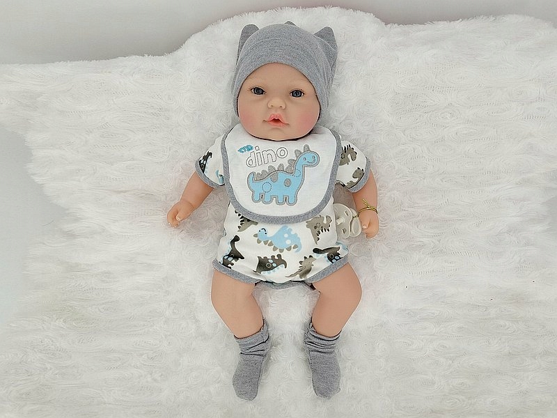 Lalka bobas 40cm śpiewa i mówi po polsku PVC Wiek dziecka 3 lata +