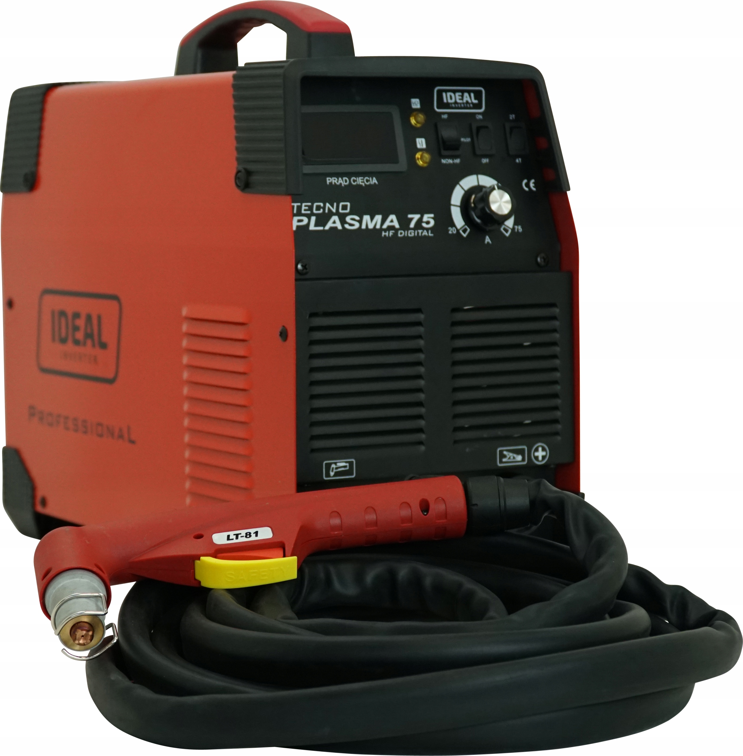 IDEAL plazma CUT 70 przecinarka plazmowa CUTTER 75 Welding Method Plasma cutting