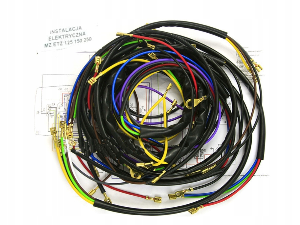 

Instalacja Elektryczna Schemat Mz Etz 150 250 251