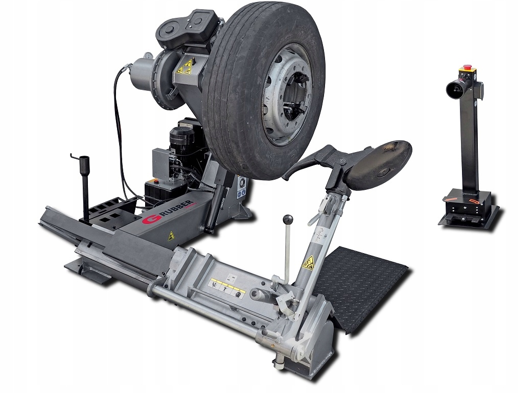 MONTAZOWNICA ciezarowa rolnicza budowlana GRUBBER