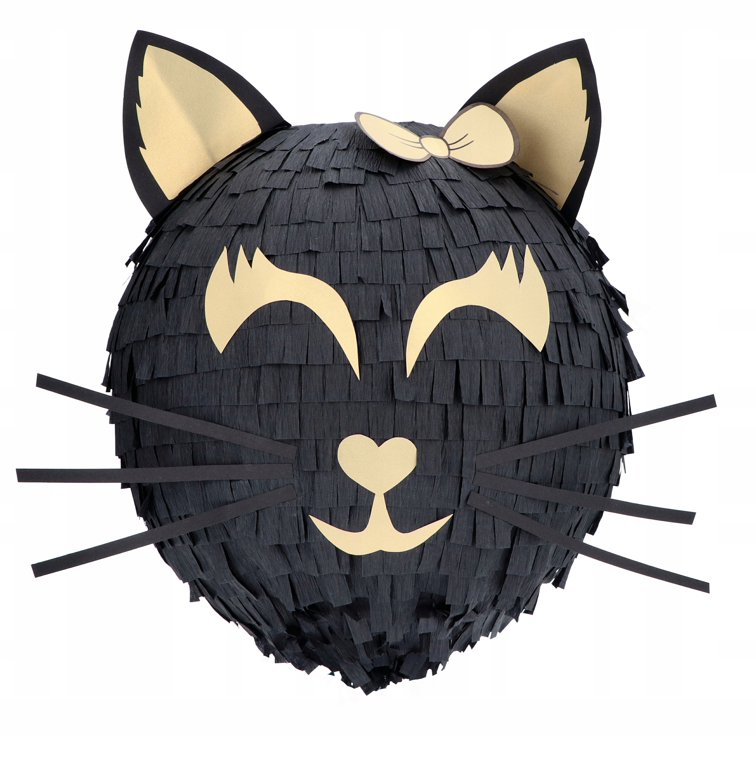 PINIATA kot kotek złoty glamur koteczek dodatki EAN (GTIN) 5905289621203