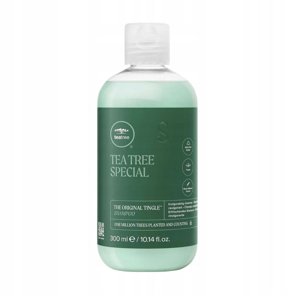 Szampon Paul Mitchell Tea Tree Special orzeźwiający do włosów 300 ml