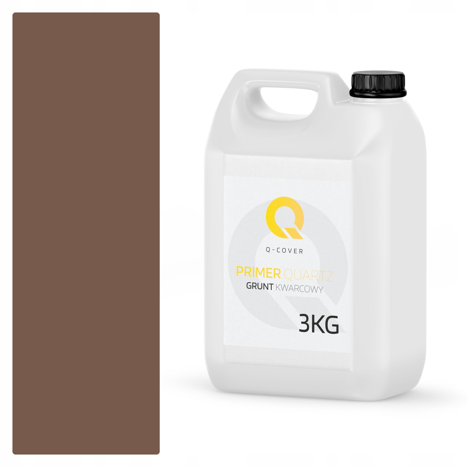 

Grunt Kwarcowy Pod Mozaikę Brązowy Ciemny 3 Kg