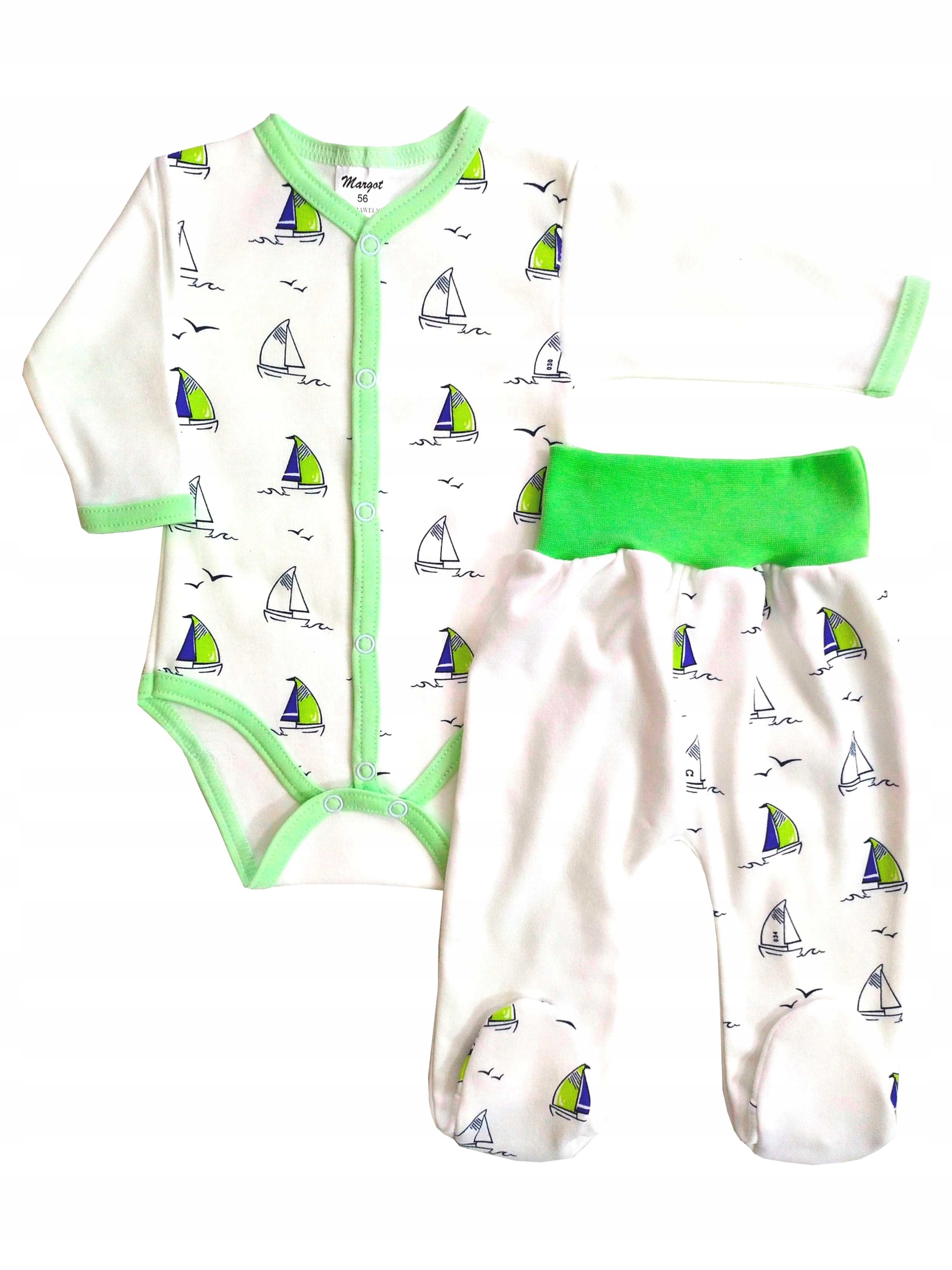 

Komplet Ola body + półśpiochy r. 68 wzór 52