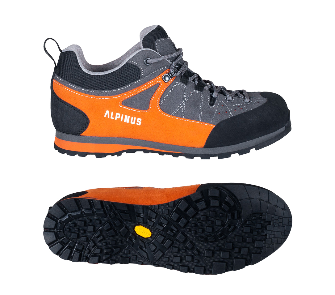 Lehké Trekové Boty Do Hor Alpinus Pánské, Velikost 44