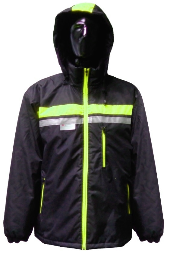 KURTKA ROBOCZA WODOODPORNA OCIEPLANA ODBLASKOWA S