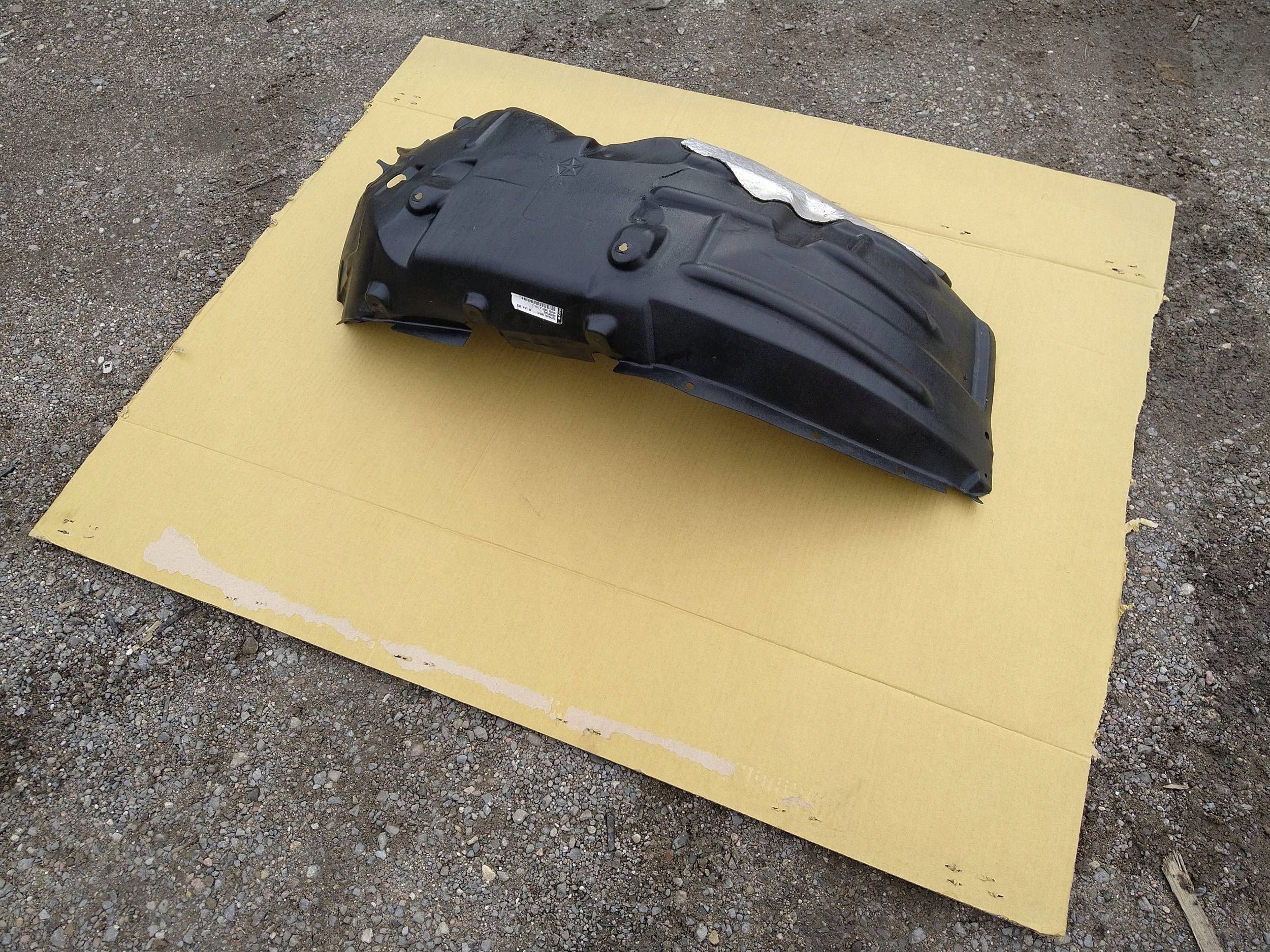 mudguard cover front front left side left JEEP WRANGLER JL 2018