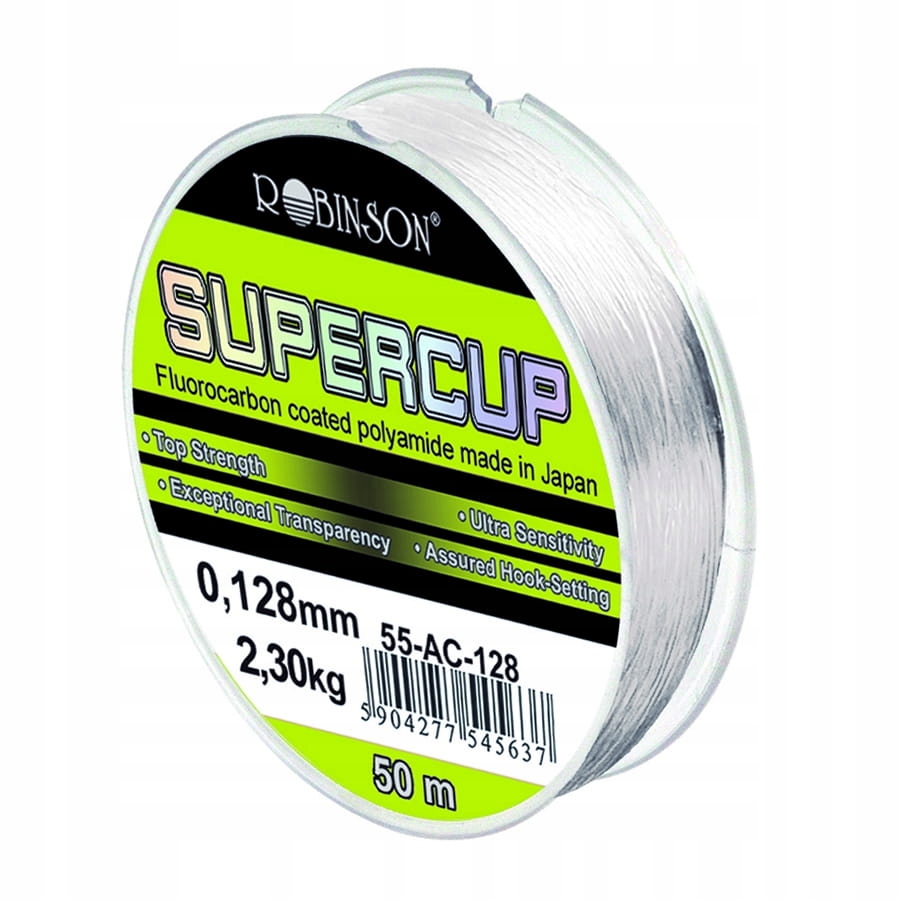 

Robinson Żyłka Przyponowa Supercup 50m 0,071mm