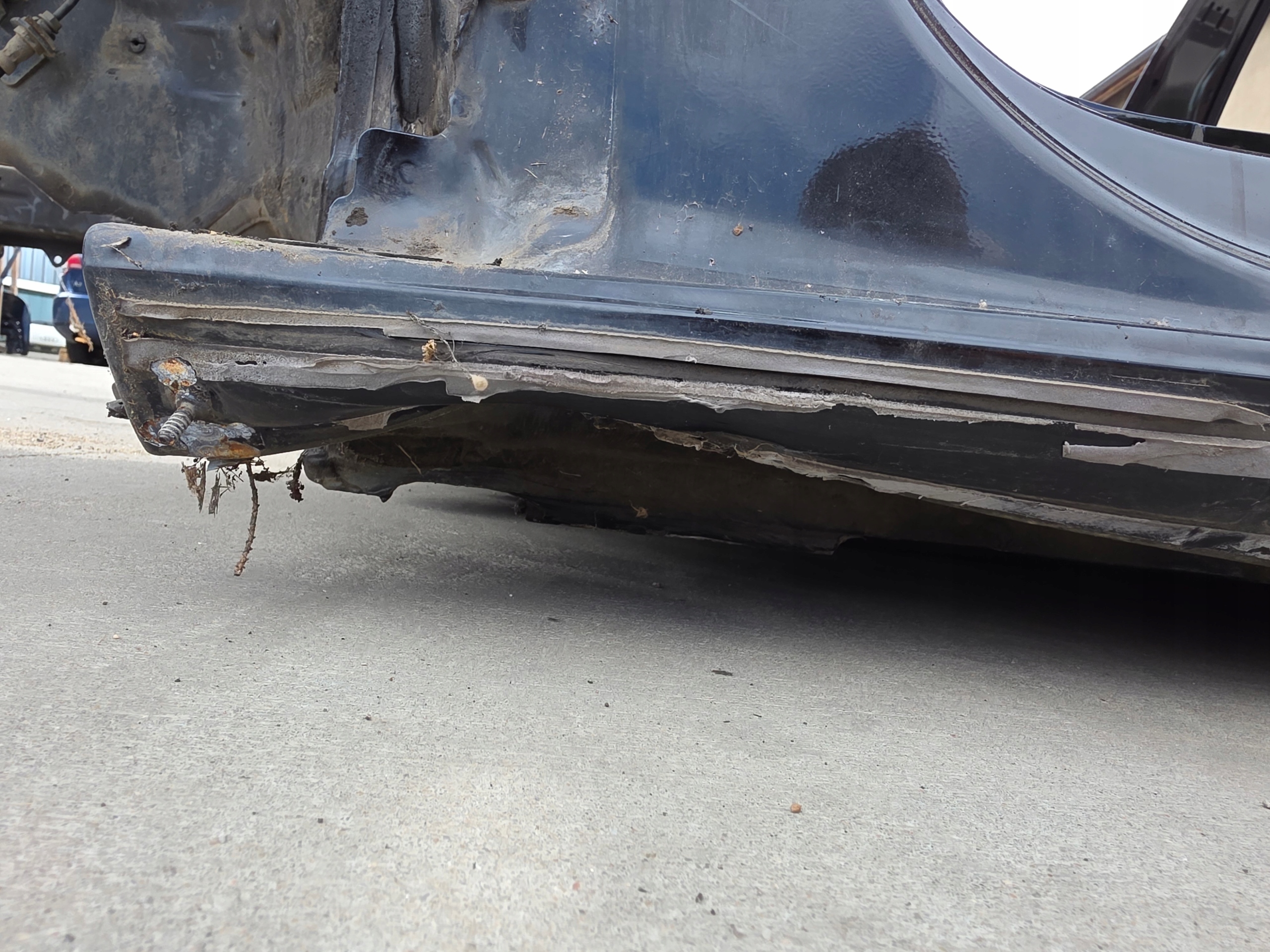 quarter threshold pillar A SLUBEK B AUDI A3 8V SPORTBACK 5-door left side