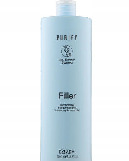 Kaaral Purify Filler szampon botoks do włosów 1000 ml Made In Italy
