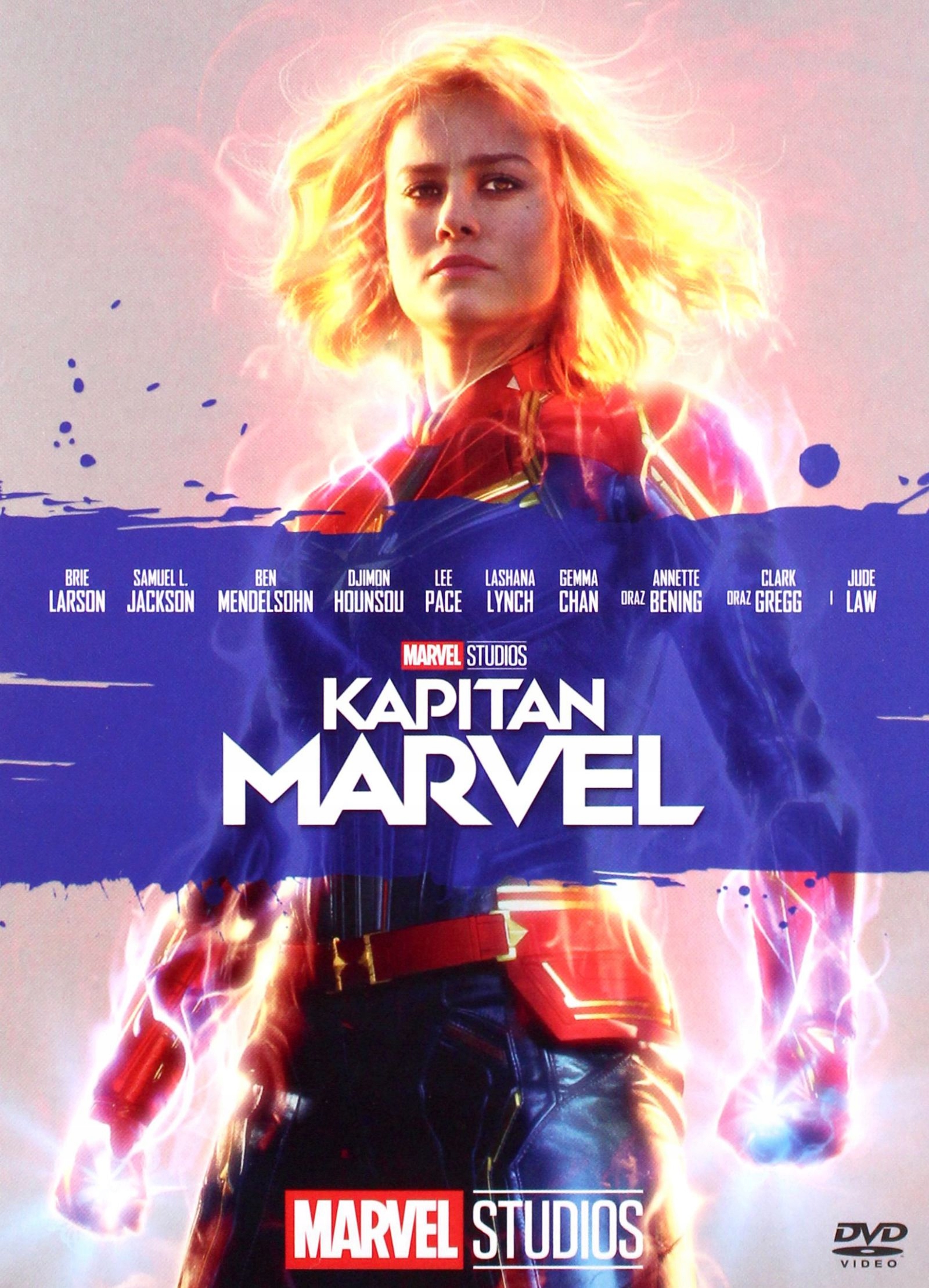 Kapitan Marvel [DVD]