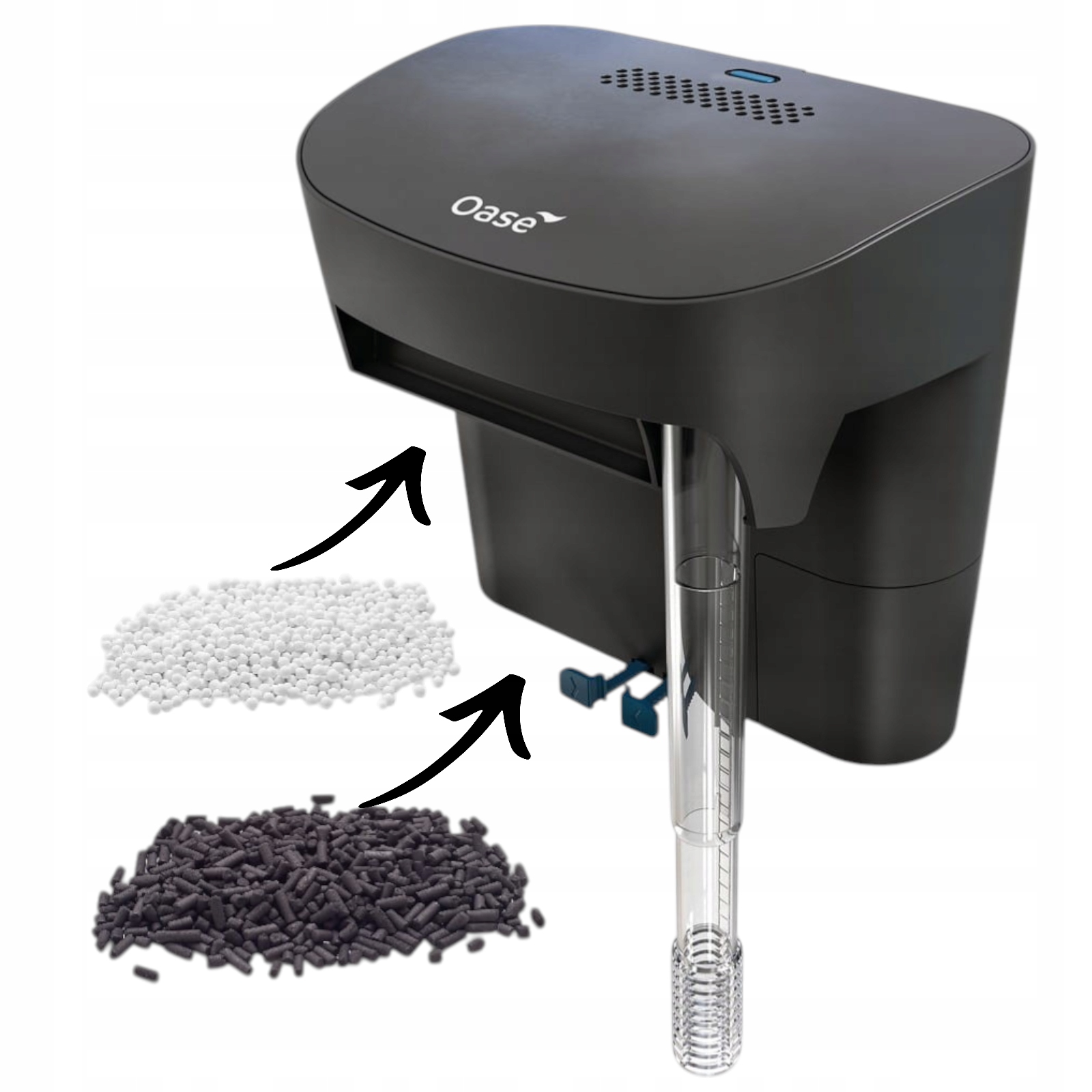 Oase BioStyle 115 Filtr Zewnętrzny Kaskadowy do Akwarium 115l 550l/h