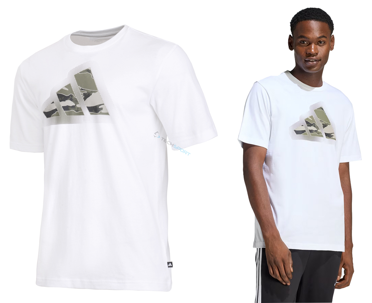Adidas Essentials Koszulka Męska T-shirt 100% Bawełna roz. 4XL