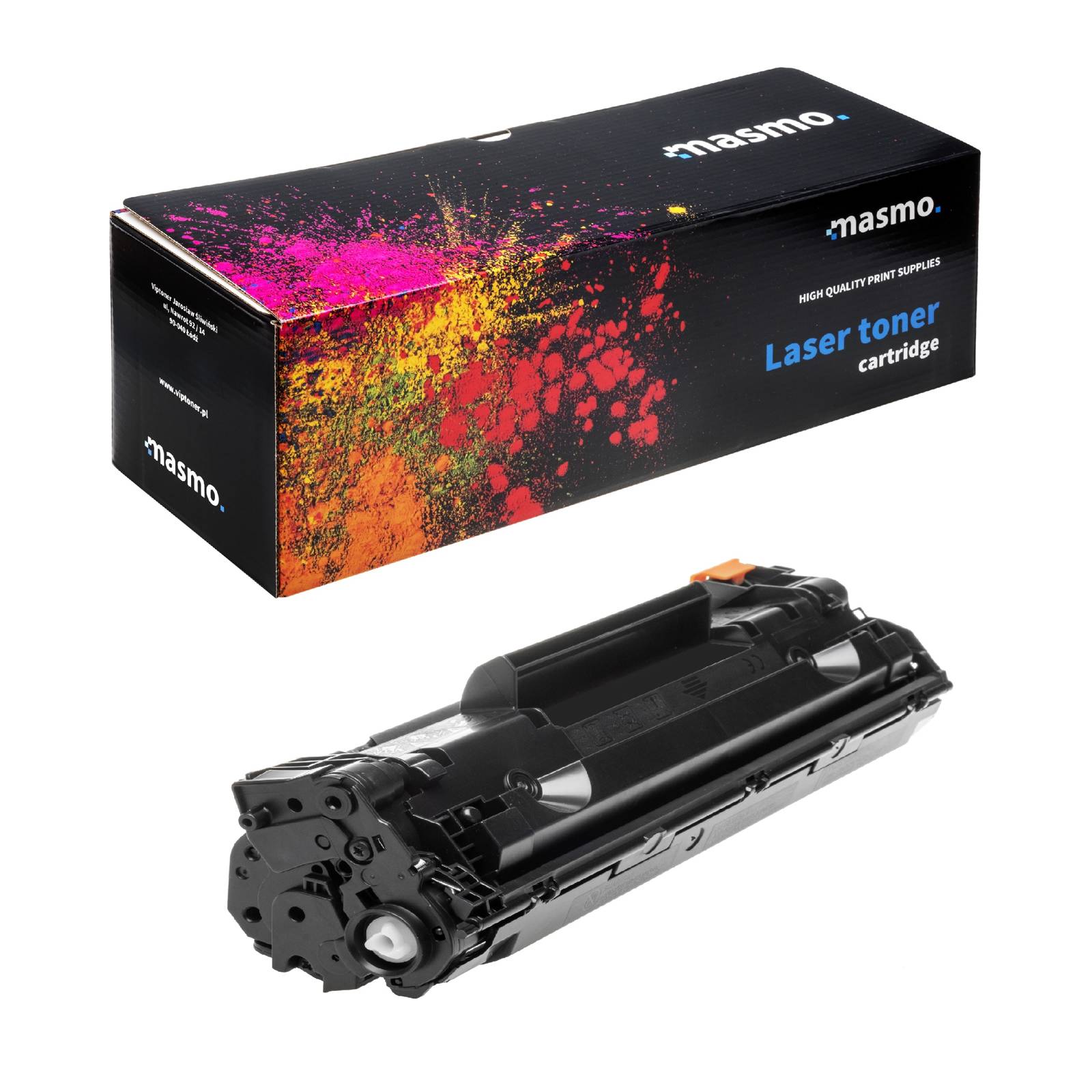 

Toner CF283A Laserjet Pro M125NW M127FN M127FW
