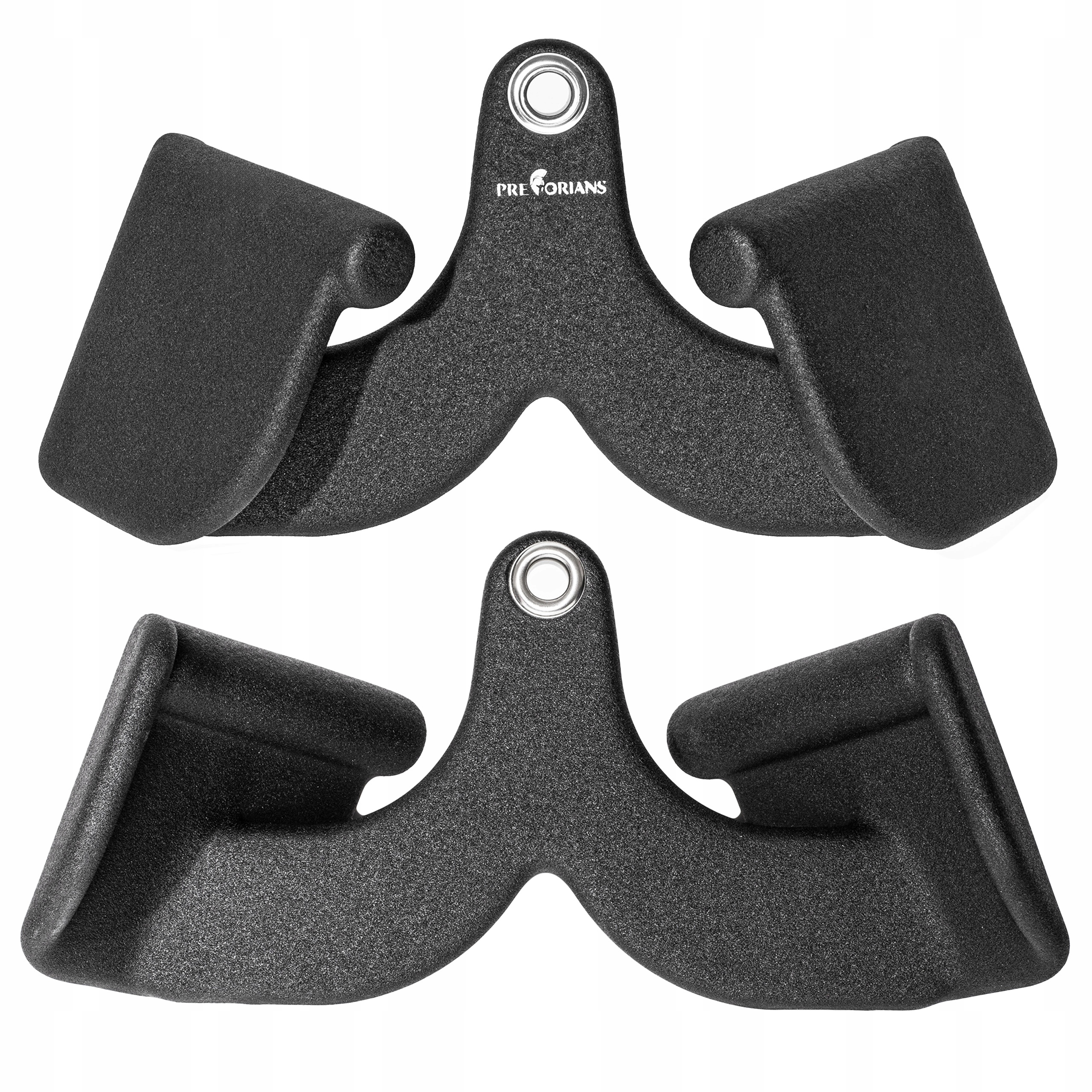 Ergonomická Rukojeť Pro Vytahování A Přitahování Veslování, Úzká, Pogumovaná