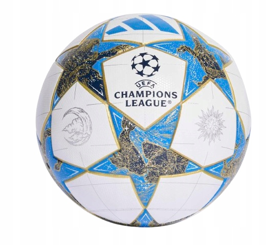 Piłka nożna Adidas Ucl Uefa 25/26 meczowa bezszwowa r.5