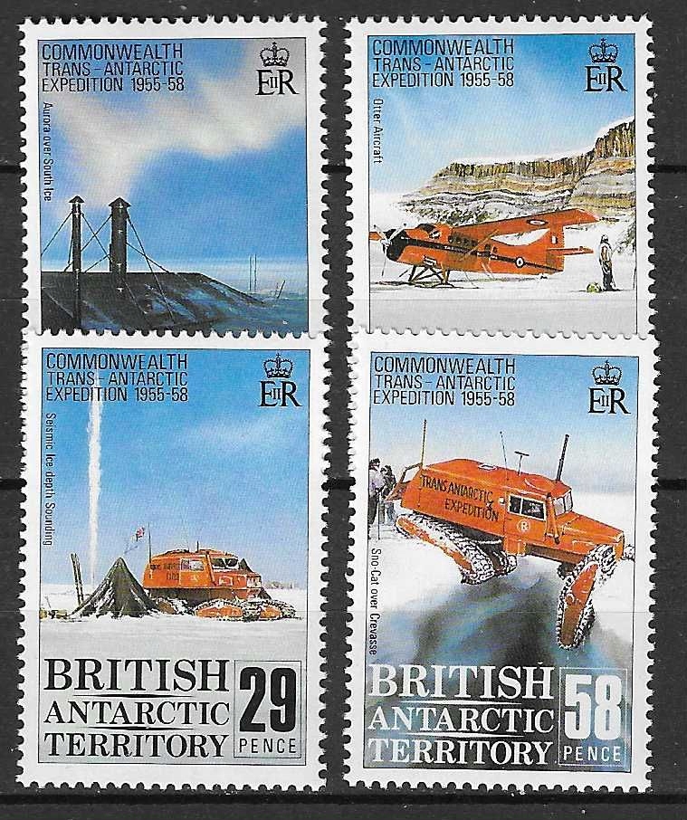BAT 148-51 - ekspedycja transantarktyczna