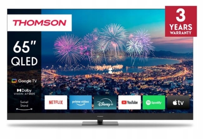 Telewizor Thomson 65QG6C14 65" 4K Uhd
